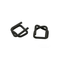 Surepak - Phosphate Woven Polyester Strapping Buckle 16mm | PSPW16PB