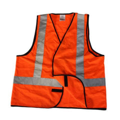 Surepak - Orange Reflective Safety Vest Large | SAFETYVESTREFL-O