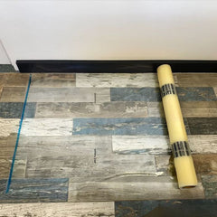 Surepak - Hard Surface Protection Tape/Film 1000mm x 100m | ACC SELFSTICKLITE1000