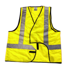 Surepak - Yellow Reflective Safety Vest Large | SAFETYVESTREFL-Y