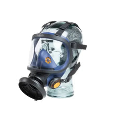 Surepak - Sundstrom Full Face Mask SR200 Glass Shield with Rubber Harness | SUNDSTROMFULL
