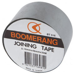 Surepak - Boomerang Silver Heavy Duty Duct Tape Silver 48mm x 30m 160um | TDUCTBOOM