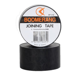 Surepak - Boomerang Black Heavy Duty Duct Tape Silver 48mm x 30m 160um | TDUCTBOOMB