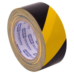 Surepak - Stylus Hazard Cloth Tape Black/Yellow 48mm | TSTY210