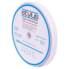 Surepak - Stylus Self Adhesive White Hook 25mm | TSTY3421H-25WHT
