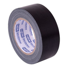 Surepak - Stylus Black 368 Economy Cloth Tape 48mm | TSTY368-48BLK