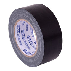 Surepak - Stylus Black General Purpose Cloth Tape 48mm | TSTY370-48BLK
