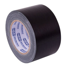 Surepak - Stylus Black General Purpose Cloth Tape 72mm | TSTY370-72BLK