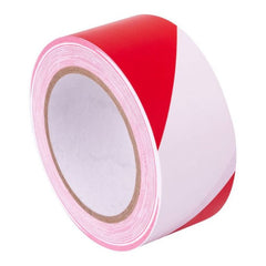 Surepak - PVC Safety Marking Red/White 48mm | TSTY471-REDWHT