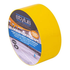 Surepak - PVC Indoor Floor Tape Yellow 48mm | TSTY471-YLW