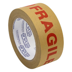 Surepak - Stylus Paper 'URGENT' Tape Red/Brown 48mm | TSTY4800-URG