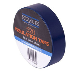 Surepak - Stylus Electrical Insulation Tape Blue 18mm | TSTY520-BLU