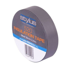 Surepak - Stylus Electrical Insulation Tape Silver 18mm | TSTY520-SIL