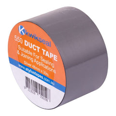 Surepak - Stylus Duct Tape General Purpose Silver 48mm | TSTY550-48