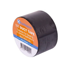 Surepak - Stylus Duct Tape General Purpose Black 48mm | TSTY550-48BLK