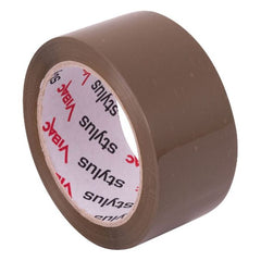 Surepak - Stylus Vibac Natural Rubber Tape Brown 48mm | TSTYPP30VB-48