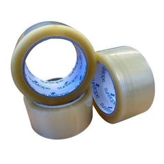 Surepak - Suretape Natural Rubber Tape Clear 48mm | TSURENAT-48