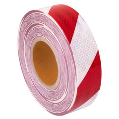 Surepak - Red/White Class 1 Reflective Tape 48mm | TSTY-HIP4100RED-WHT