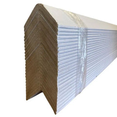 Surepak - White Cardboard Edge Protection 60mm x 60mm x 2100mm | EDGE2100-WHT