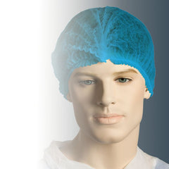 Surepak - White Crimped 21" Berets | BERETCRIMPW