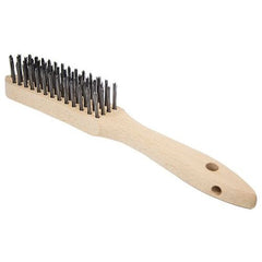 Dymaxion - Wire Brush 4 Row Wooden Handle | 4RWHB