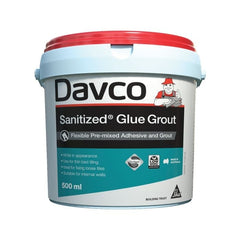 Davco Sanitized Glue Grout Pl 500ML | 617813