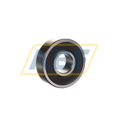FAG Bearing - 6000-2RS Single Row Deep Groove Ball Bearing 10mm ID x 26mm OD x 8mm W | 6000-2RS_FAG