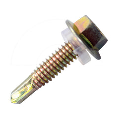 Bremick - Top Grip Type 17 Screw Hex B8 with Seal 12-11 x 50mm – Gully (Box of 1000)