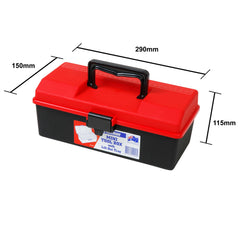 Fischer Mini 290mm Red/Black Tool Box
