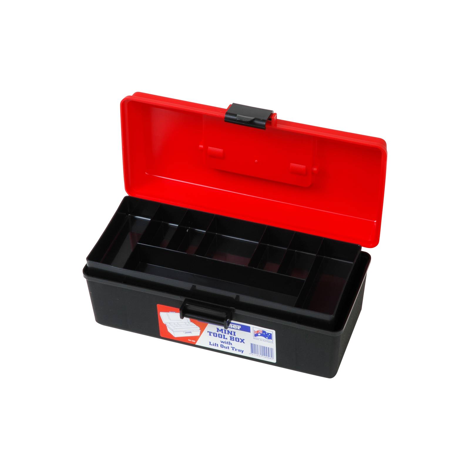 Fischer Mini 290mm Red/Black Tool Box