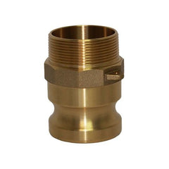 AIP - Camlock Type F Brass BSPT - 1/2" | 20-300-f050 | BR15F