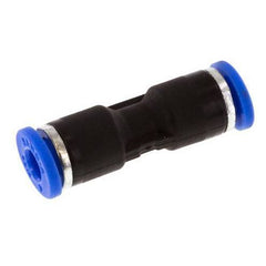 AIP - Pushfit Union Plastic Tube Joiner - 8mm X 6mm | 32-204-008-006 | PFMR40608