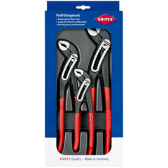 Knipex - 3 Piece Alligator Set | 002009V03