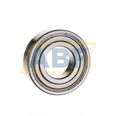 FAG Bearing - 6004-2Z Single Row Deep Groove Ball Bearing 20mm ID x 42mm OD x 12mm W | 6004-2Z_FAG