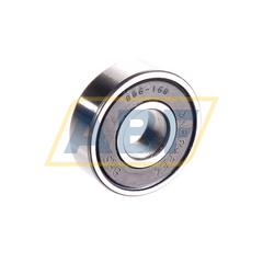 FAG Bearing - 6000-2BRS Single Row Deep Groove Ball Bearing 10mm ID x 26mm OD x 8mm W | 6000-2BRS_FAG