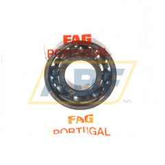 FAG Bearing - 6001 Single Row Deep Groove Ball Bearing 12mm ID x 28mm OD x 8mm W | 6001_FAG