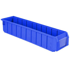 Richmond Rolling Solutions - Recycled Plastic Parts Tray 600 x 117 x 90mm Blue Color | 337PK6109TRAY