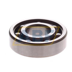 FAG Bearing - 6305NR Single Row Deep Groove Ball Bearing 25mm ID x 62mm OD x 17mm W | 6305NR_FAG
