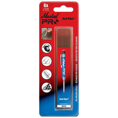 Precision Specialty Tools - Marker Red-riter Refill Pack of 6 Markal Pro | MK96272