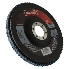 Rocket 125mm Flap Discs 60 Grit - 10 Piece