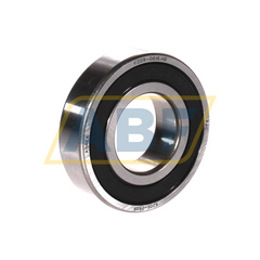 FAG Bearing - SS6206-2RS Single Row Deep Groove Ball Bearing 30mm ID x 62mm OD x 16mm W | SS6206-2RS_FAG
