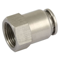 AIP - Compression Conn. Brass Straight Female BSP - 6mm (t) X 1/8" | 33-110-m06-002 | BFM100602