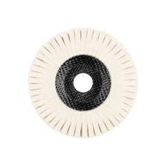 PFERD - Dia. 125mm Hard Felt Flap Disc Ffs Hole 22.23mm for Polishing Work with an Angle Grinder | 44371125