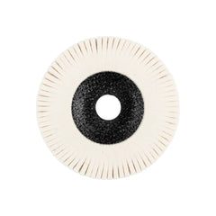 PFERD - Dia. 125mm Soft Felt Flap Disc Ffs Hole 22.23mm for Polishing Work with an Angle Grinder | 44370125