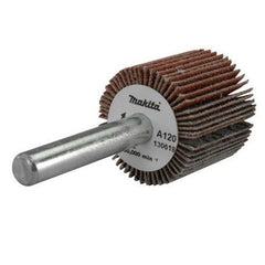 Makita - Flap Wheel #A80 50mm x 25mm - 1/4" Shaft - Low Speed Die Grinders | B-37281