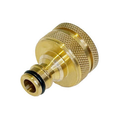 AIP - Powaflo Adaptor Tap Universal Female BSP Click-on Brass - 18mm x 3/4"/1" | 28-800-br18ta | RB5807
