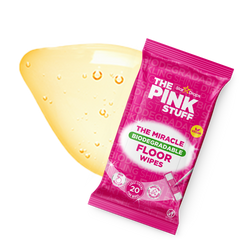 The Pink Stuff - Biodegradable Floor Wipes x20 | 824933