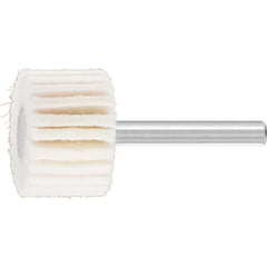 PFERD - Dia. 30 x 20mm Soft Mounted Felt Flap Wheels Fls Shank Dia. 6mm for General Polishing Work | 44383020