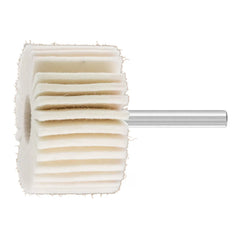 PFERD - Dia. 50 x 30mm Soft Mounted Felt Flap Wheels Fls Shank Dia. 6mm for General Polishing Work | 44385030