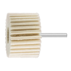 PFERD - Dia. 60 x 40mm Hard Mounted Felt Flap Wheels Fls Shank Dia. 6mm for General Polishing Work | 44386041